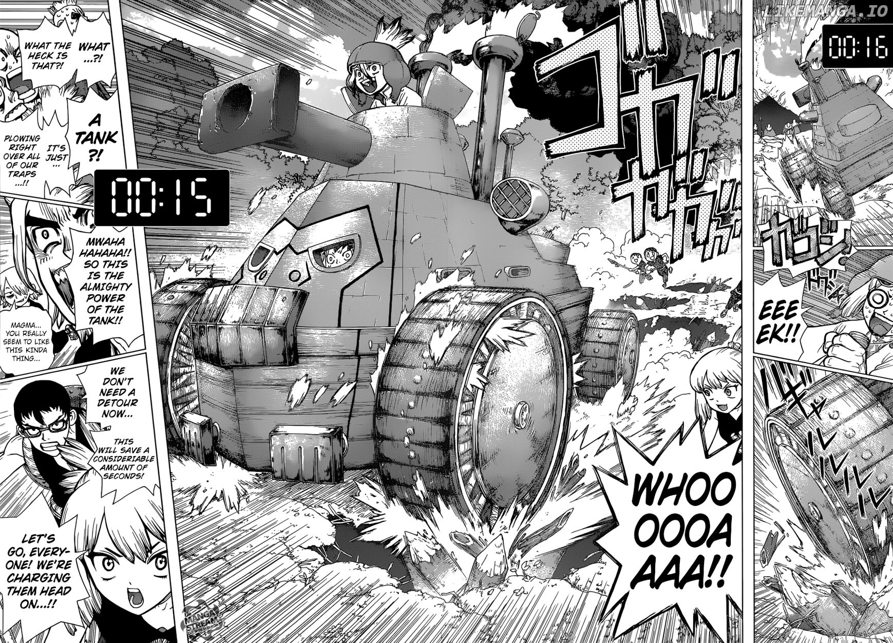 Dr.Stone Chapter 75 image 04